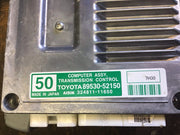 TOYOTA YARIS MK2 AUTOMATIC GEARBOX CONTROL MODULE ECU 89530 52150 2006 20113