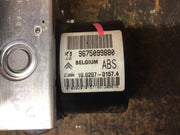 PEUGEOT 207 ABS PUMP MODULE 9675099880 ATE 10.0207 0157.4 2006 20125