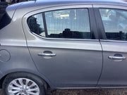 CORSA E DRIVERS SIDE REAR DOOR N/S PEPPERDUST METALLIC Z40W 5 DOOR 15 20190