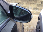 VOLKSWAGEN GOLF MK6 DRIVER'S SIDE MIRROR DEEP BLACK LC9X 2009 20127