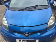 TOYOTA AYGO BONNET ELECTRA BLUE CODE 8U7 2005 20140