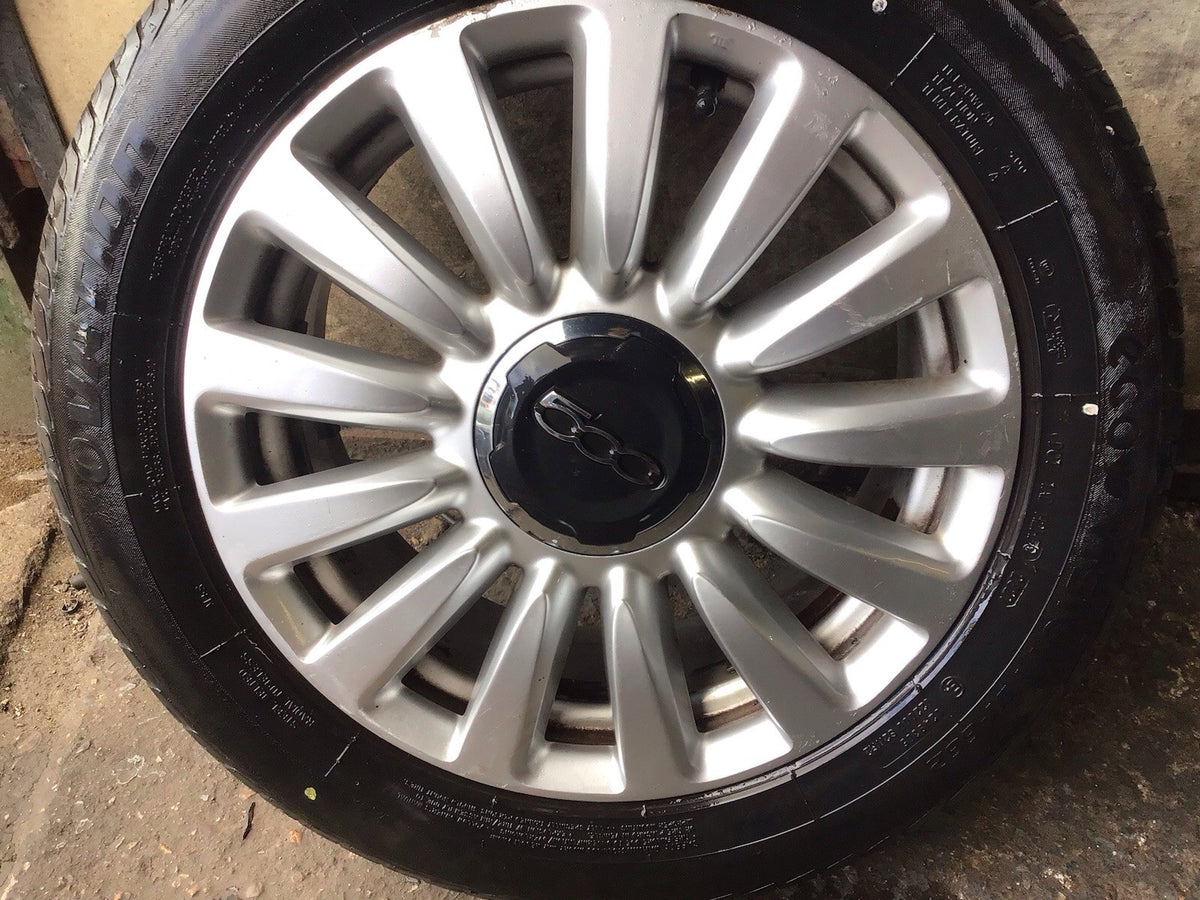 FIAT 500L  MK1 ALLOY WHEEL 16''  WITH TYRE 205X55X16 735585995 2013 20173
