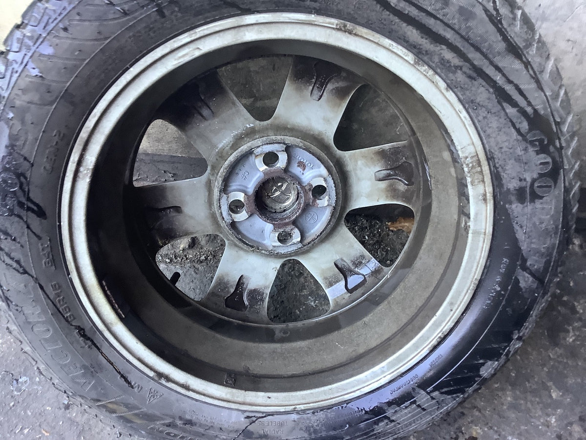 TOYOTA IQ ALLOY WHEEL 15'' TYRE 175X65X15  2008 20167