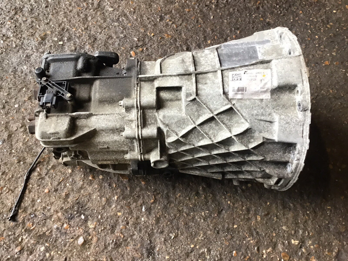 MERCEDES SPRINTER 2.1 CDI GEARBOX 6 SPEED MANUAL 711.680 2007 20146