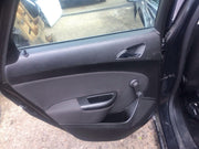 VAUXHALL ASTRA J PASSENGER SIDE N/S REAR DOOR  CARBON FLASH BLACK Z22C 2010 201511