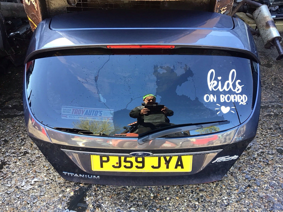FORD FIESTA MK7  TAILGATE SEA GREY METALLIC  2009 20173