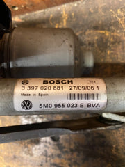 VOLKSWAGEN GOLF PLUS LEFT FRONT WIPER MOTOR 339020881  2005 20103