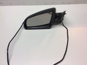 AUDI A4 ESTATE B6 PASSENGER N/S SIDE FRONT DOOR MIRROR IN BLACK  LZ9W 01 051