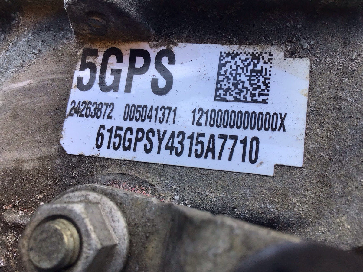 VAUXHALL CORSA E 1.4 PETROL AUTOMATIC GEARBOX CODE 5GPS 63000 2015 20192