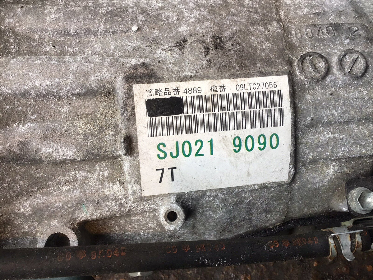 MAZDA MX5 2.0 PETROL GEARBOX AUTOMATIC SJ0219090 38000 MILES 2006 20153