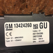 VAUXHALL CORSA D 1.2 PETROL ECU KIT 55597931 ABWC 2010 201410