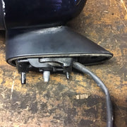 VAUXHALL CORSA E PASSENGERS SIDE N/S WING MIRROR CARBON BLACK Z22C 2015 20195