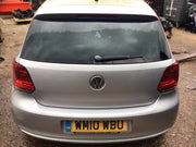 VOLKSWAGEN POLO 6R TAILGATE REFLEX SILVER LA7W 2009 20172