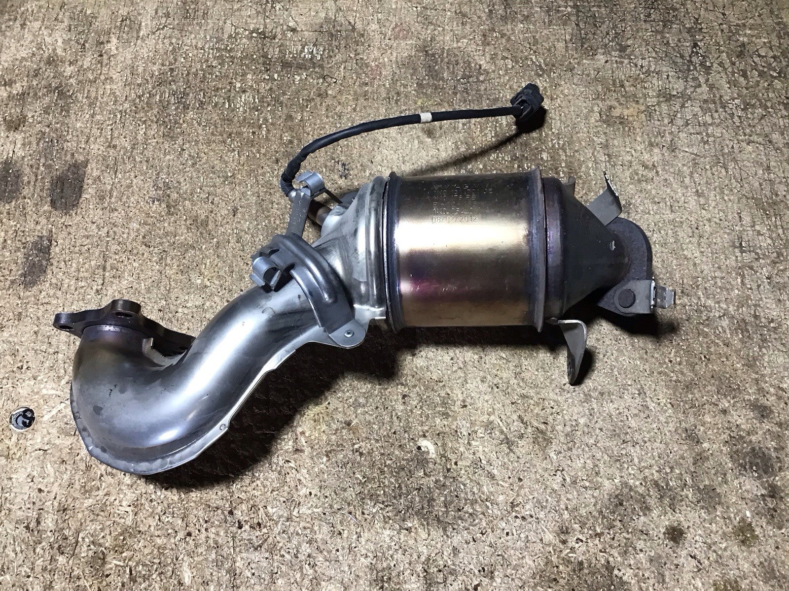 VOLKSWAGEN GOLF MK6 1.4 TSI PETROL CAT CATALYTIC CONVERTER 1K0131701DE 2009 20120