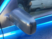 TOYOTA YARIS MK1 PASSENGER'S SIDE N/S DOOR MIRROR BLACK 2001 20063
