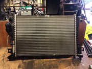 VAUXHALL CORSA D RADIATOR AIR CON RAD 1.4 PETROL 2010 20142