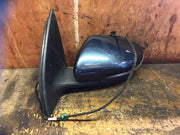 VOLKSWAGEN GOLF MK6 PASSENGER'S SIDE MIRROR BLUE GRAPHITE PEARL  LC5F  2009 20125