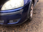 CORSA C FRONT BUMPER ULTRABLAU METALLIC Z21B  2001 20064