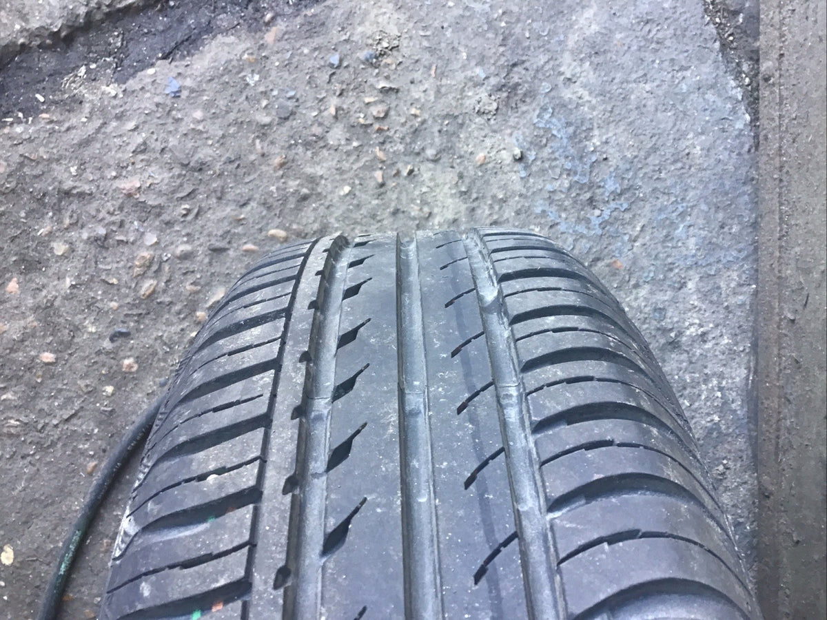 FORD FIESTA MK7 SPARE WHEEL 14'' STEEL RIM TYRE 175X65X14 2009 20174