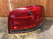 AUDI A3 8P DRIVER'S SIDE O/S  REAR LIGHT 8P0945096A 3DOOR 2004 20080