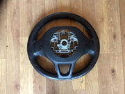 PEUGEOT 208 DRIVERS STEERING WHEEL 619138200C 2012 20206