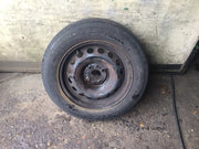 FIAT 500 FORD KA SPARE WHEEL 14'' STEEL RIM TYRE 175X65X14 2009 20210