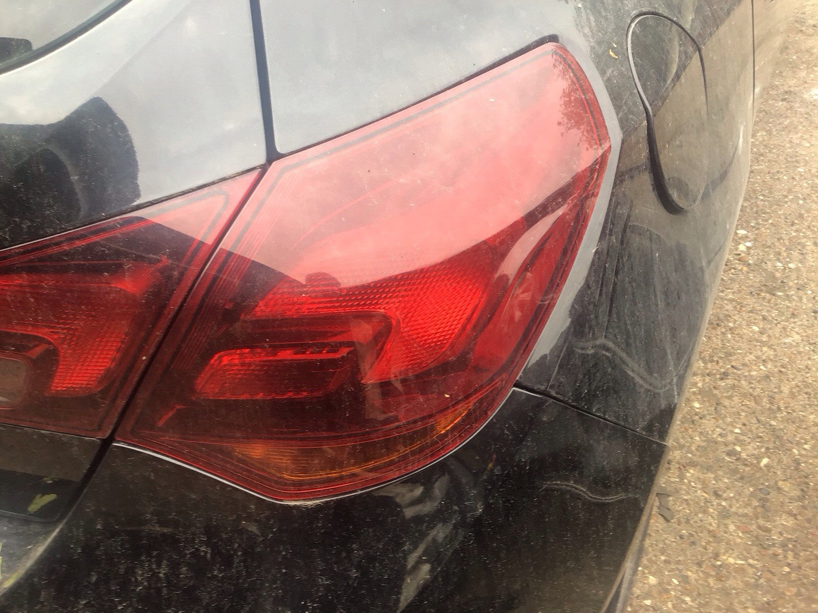 VAUXHALL ASTRA J DRIVER'S SIDE O/S REAR LIGHT CLUSTER 5 DOOR  2010 20151