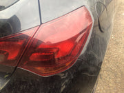 VAUXHALL ASTRA J DRIVER'S SIDE O/S REAR LIGHT CLUSTER 5 DOOR  2010 20151
