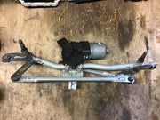 PEUGEOT PARTNER FRONT WIPER MOTOR AND LINKAGE 3397020955  96831007 2009 20163