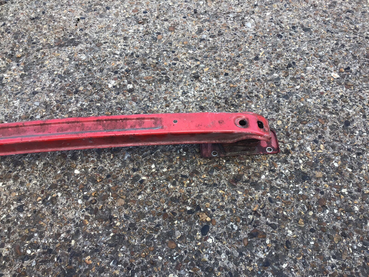 FORD KA REAR CRASH BAR BUMPER SUPPORT BAR RED 2009 20169