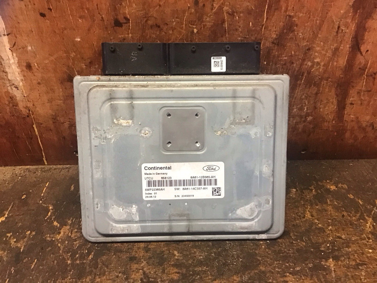 FORD FIESTA MK7 1.4 AUTOMATIC GEARBOX CONTROL MODULE ECU 8A61 12B565 AH 2009 120