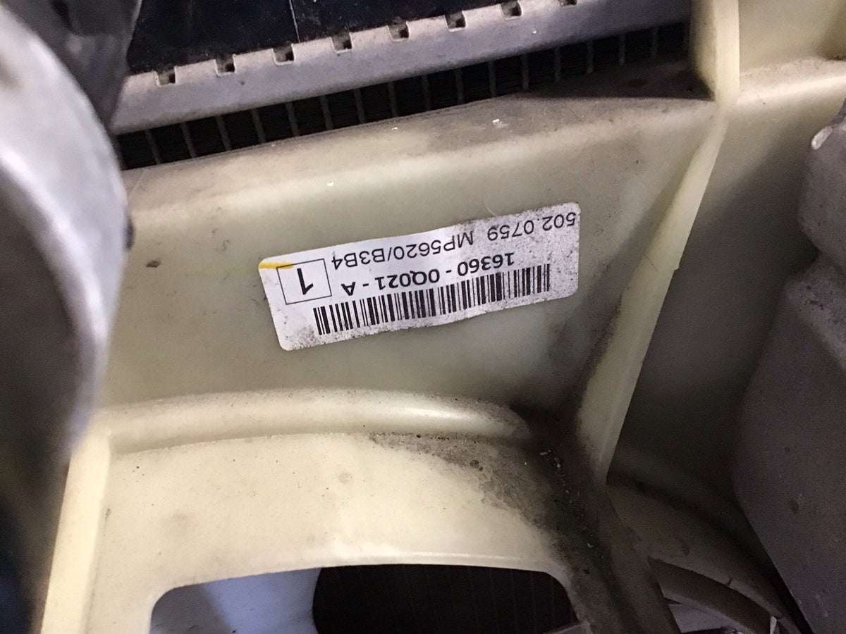 PEUGEOT 108 CITROEN C1 1.0 PETROL COMPLETE RADIATOR FAN 16360 0Q021 A 2015 202211