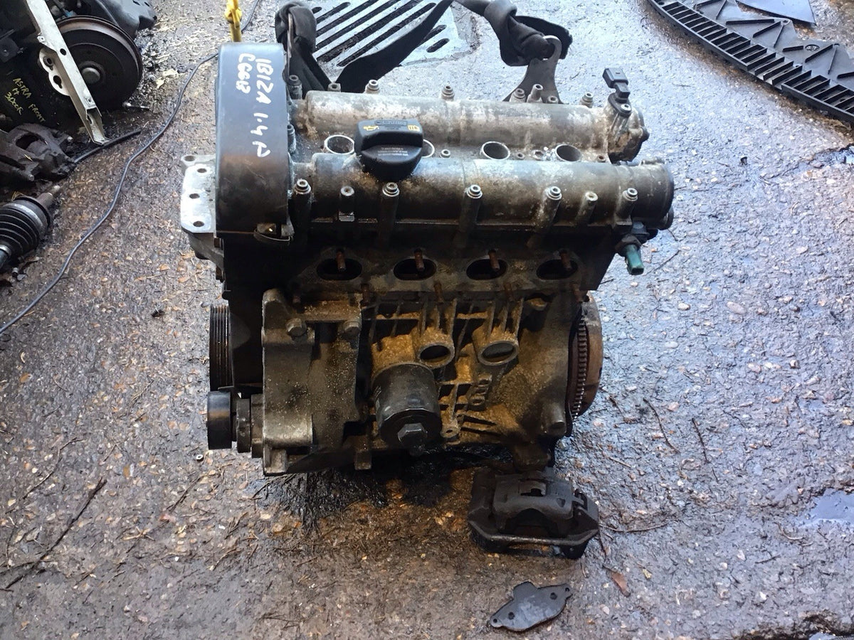 SEAT IBIZA 1.4 PETROL ENGINE MANUAL CODE CGGB 2008 20127