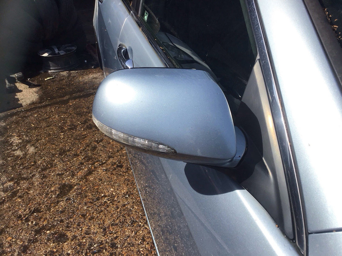 HONDA ACCORD MK7 DRIVERS SIDE O/S DOOR MIRROR METEOR SILVER MET  B522M 2003 20082