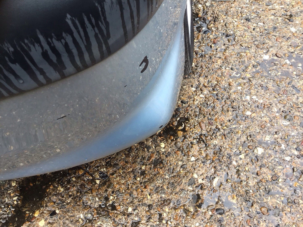 HONDA JAZZ MK2 REAR BUMPER SIRIUS BLUE B528M 2002 20088