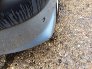 HONDA JAZZ MK2 REAR BUMPER SIRIUS BLUE B528M 2002 20088