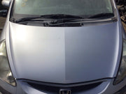 HONDA JAZZ MK2 BONNET SATIN SILVER METALLIC PAINT CODE NH623M  2002 20086