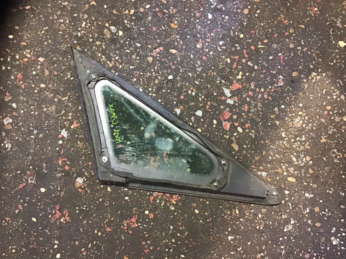 FORD C MAX PASSENGER'S SIDE N/S QUARTER WINDOW GLASS AM51 R29711 AD 2012 20175
