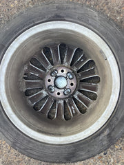 FORD KA MK2 ALLOY WHEEL 15'' TYRE 195X50X15 9S5J 1007 BA 2009 20159