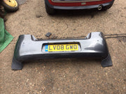 TOYOTA YARIS MK2 REAR BUMPER IN MAGNETIC GREY MET 1G3  5 DOOR 2006 20101