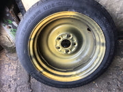 HONDA ACCORD  MK7 SPARE WHEEL 16'' STEEL RIM TYRE 135X80X16 2002 20088