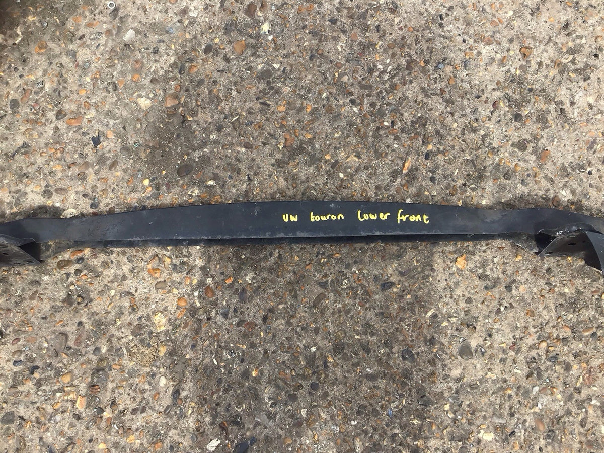 VOLKSWAGEN TOURAN FRONT BUMPER LOWER SUPPORT BAR CRASH BAR 2015 20205