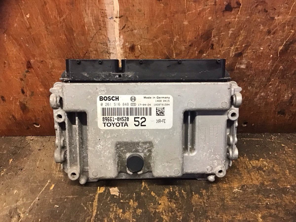 TOYOTA AYGO MK2 1.0  1KR FE PETROL ECU KIT 89661 0H520 2015 20182