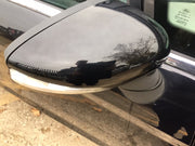 FORD FIESTA MK7 DRIVER'S SIDE O/S DOOR MIRROR BLACK 2009 20123