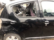 TOYOTA AYGO DRIVER'S SIDE REAR DOOR BLACK METALLIC 211 2005 20145
