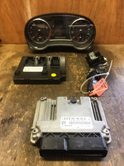 AUDI A1 1.4 PETROL MANUAL ECU KIT 03C90601BG 2010 20152
