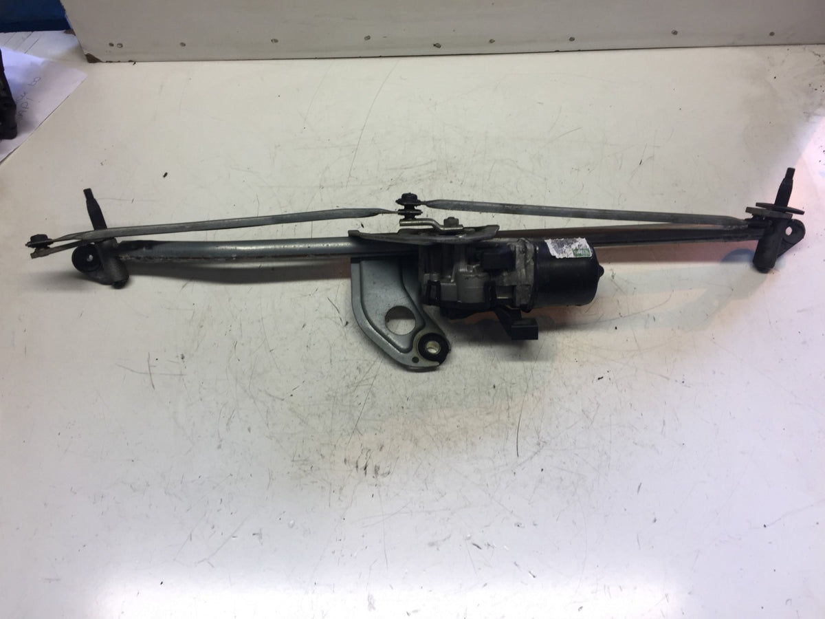 BMW MINI R56 FRONT WIPER MOTOR AND LINKAGE VALEO 53555304 2007 2013  0