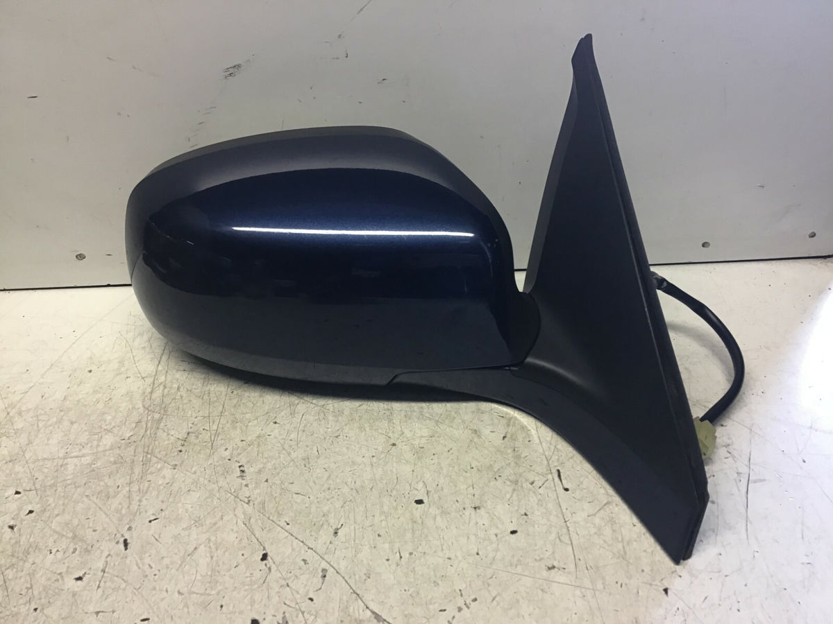 SUZUKI SWIFT DRIVER'S O/S DOOR MIRROR CATS EYE BLUE ZCH ELECTRIC  2005 20101