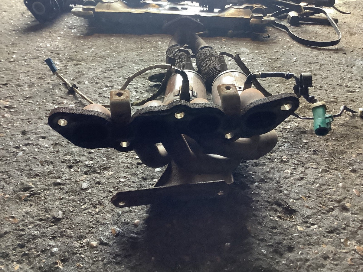 FORD FOCUS MK3/C MAX 1.6 PETROL CATALYTIC CONVERTER CAT AV61 5G232 DD 2011 20158