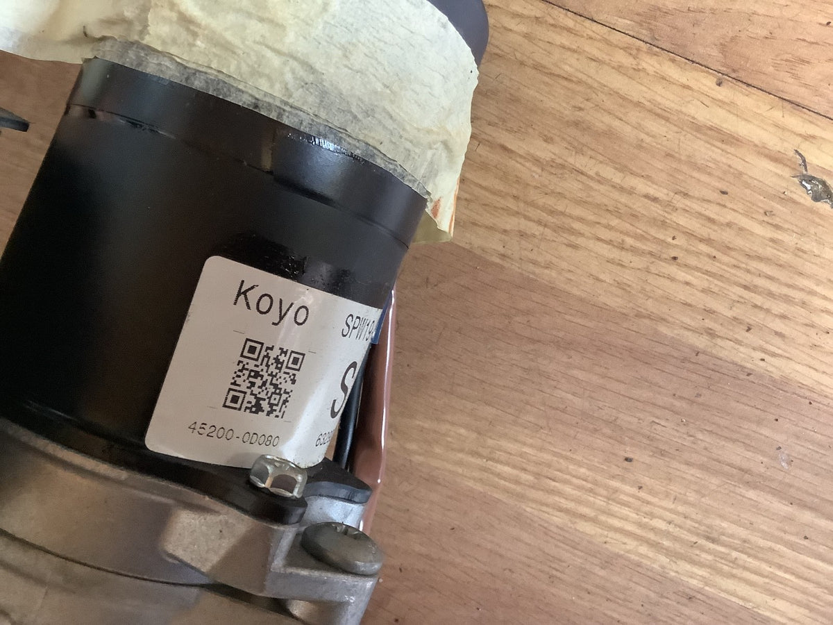 TOYOTA YARIS MK2 ELECTRIC POWER STEERING COLUMN PUMP 45200 0D080 2006 20116